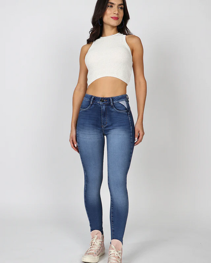 JEANS AMALIA RUBY BLUE WASH