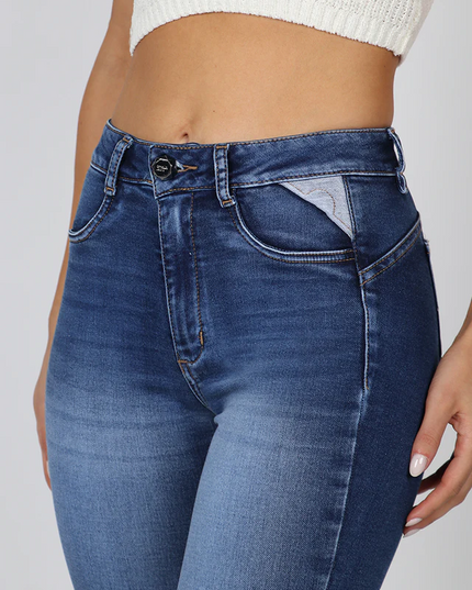 JEANS AMALIA RUBY BLUE WASH