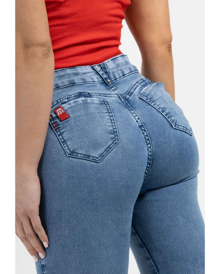 JEANS MOHICANO GRABILLADO LASER SMART