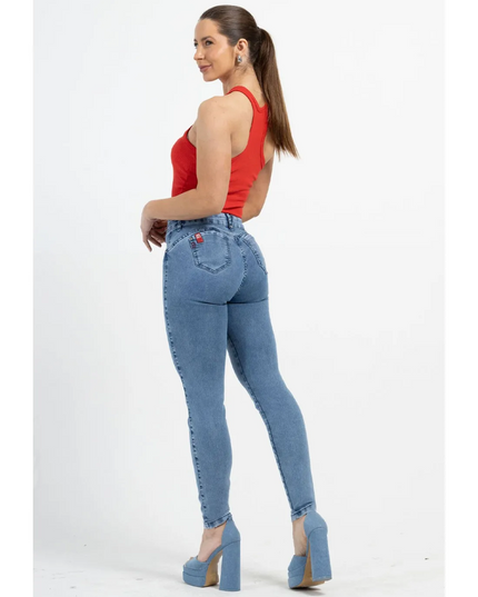 JEANS MOHICANO GRABILLADO LASER SMART