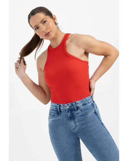 JEANS MOHICANO GRABILLADO LASER SMART