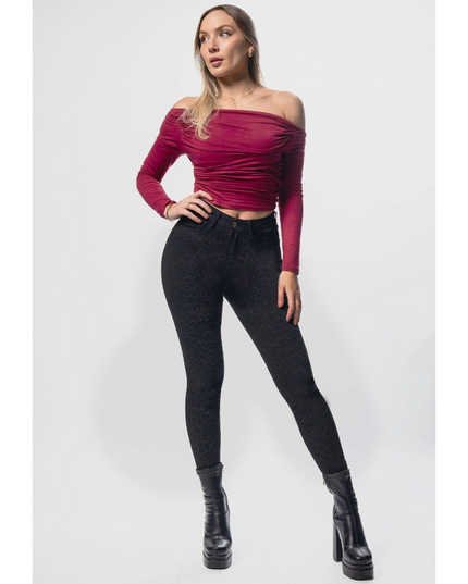 JEANS MOHICANO PANTERA BOLS. TRAS. VIVOS