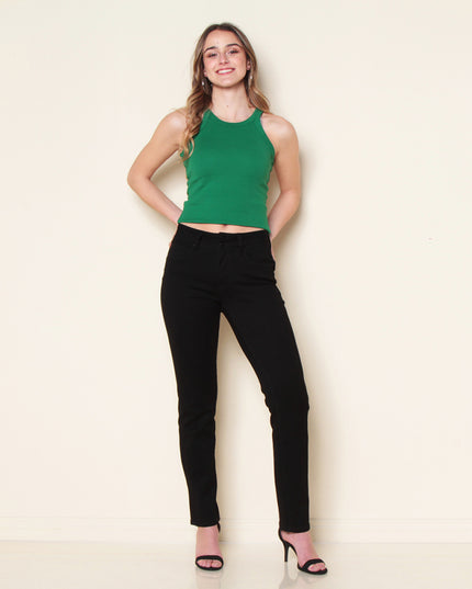 JEANS WADOS SLIM TIRO ALTO