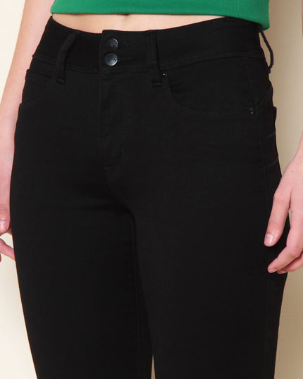 JEANS WADOS SLIM TIRO ALTO