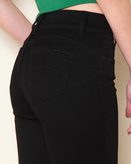 JEANS WADOS SLIM TIRO ALTO