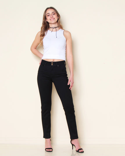 JEANS WADOS SLIM TIRO ALTO