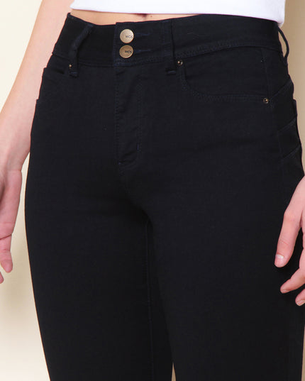 JEANS WADOS SLIM TIRO ALTO