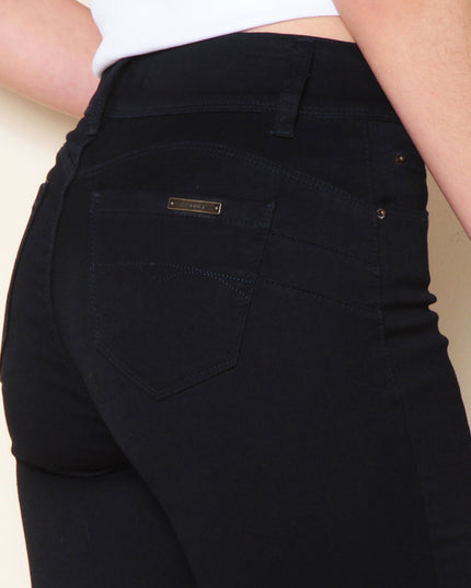 JEANS WADOS SLIM TIRO ALTO