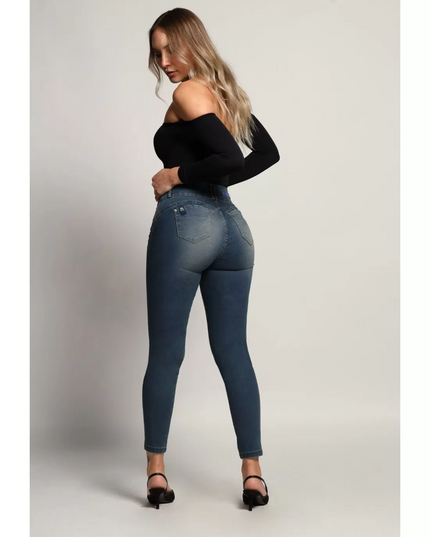 JEANS MOHICANO DOBLE BOTON