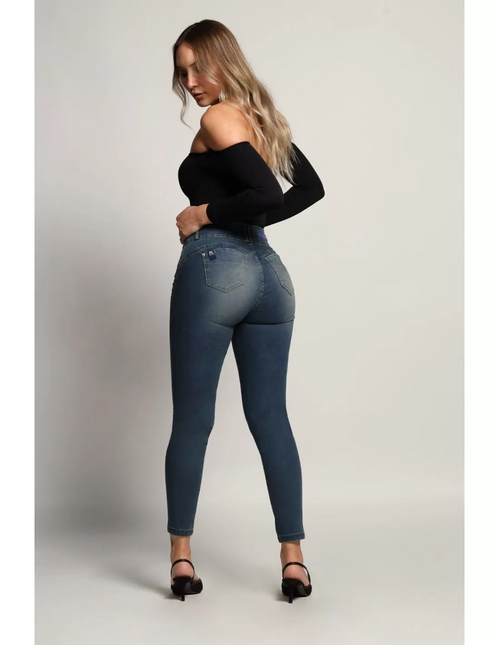 JEANS MOHICANO DOBLE BOTON