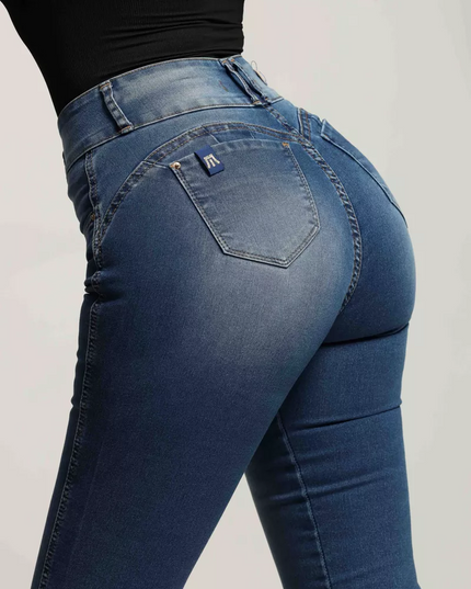 JEANS MOHICANO DOBLE BOTON PRETINA