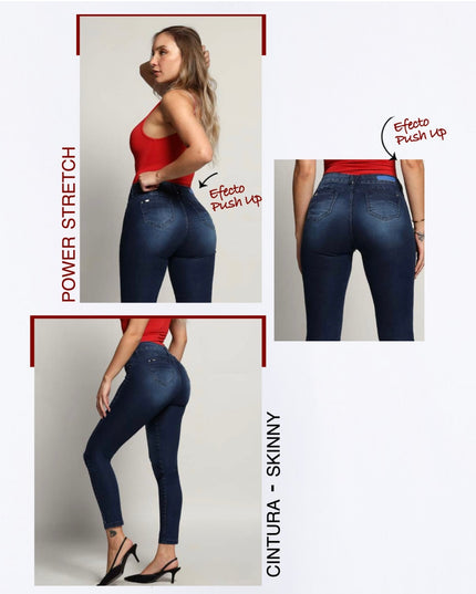 JEANS MOHICANO TENUE PINZAS DELANTERAS