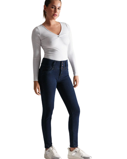 JEANS J.J.O PUSH UP 3 BOTONES