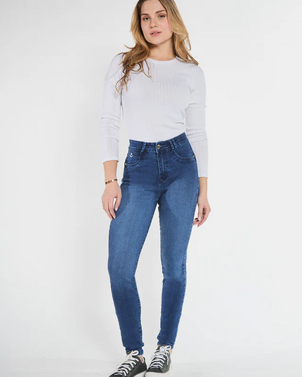 JEANS AMALIA PITILLO DOBLE ALTURA