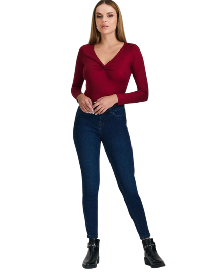 JEANS J.J.O PUSH UP 2 BOTONES