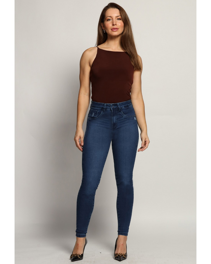 JEANS MOHICANO BOLSILLOS TRASERO