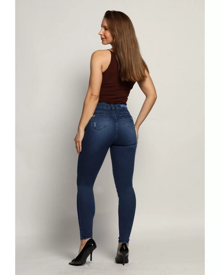 JEANS MOHICANO BOLSILLOS TRASERO