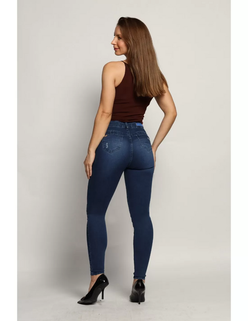JEANS MOHICANO BOLSILLOS TRASERO