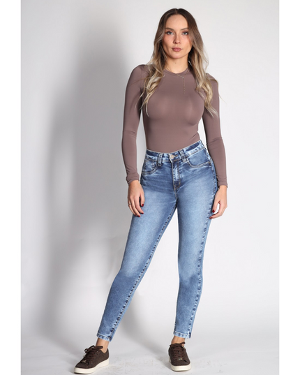 JEANS MOHICANO CINTURA PITILO