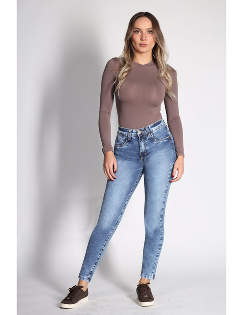 JEANS MOHICANO CINTURA PITILO