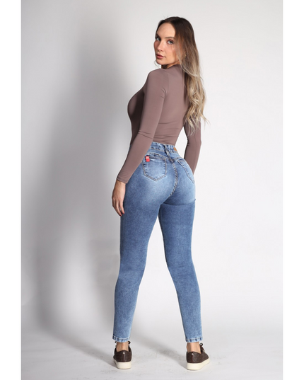 JEANS MOHICANO CINTURA PITILO