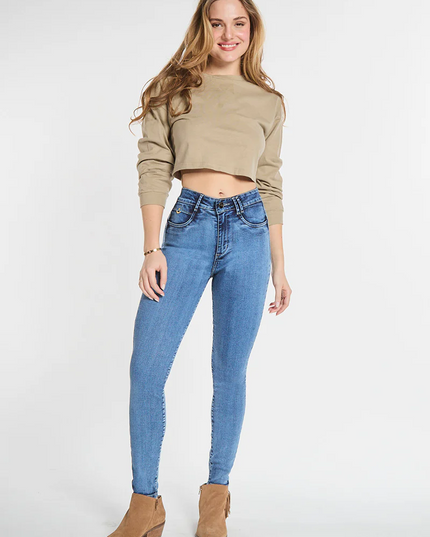 JEANS AMALIA PITILLO DOBLE