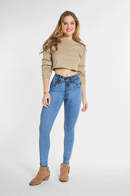 JEANS AMALIA PITILLO DOBLE