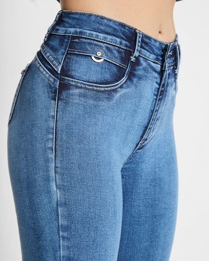 JEANS AMALIA PITILLO DOBLE