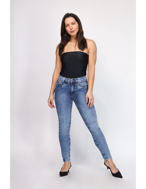 JEANS MOHICANO GRAVILLADO