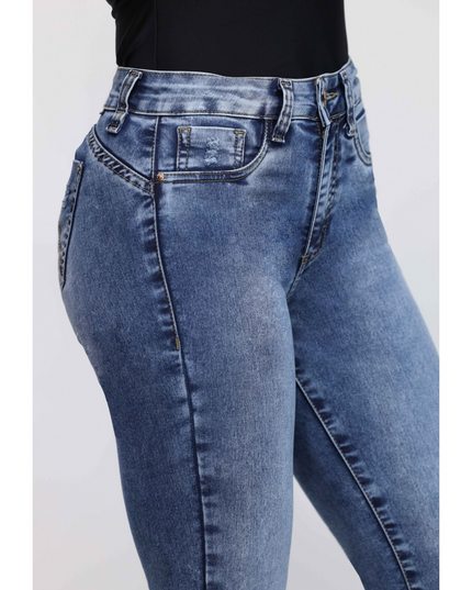 JEANS MOHICANO GRAVILLADO