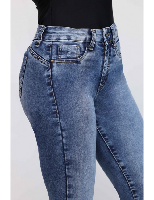 JEANS MOHICANO GRAVILLADO