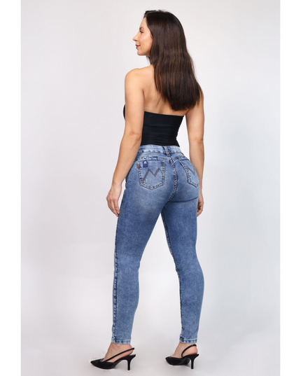 JEANS MOHICANO GRAVILLADO