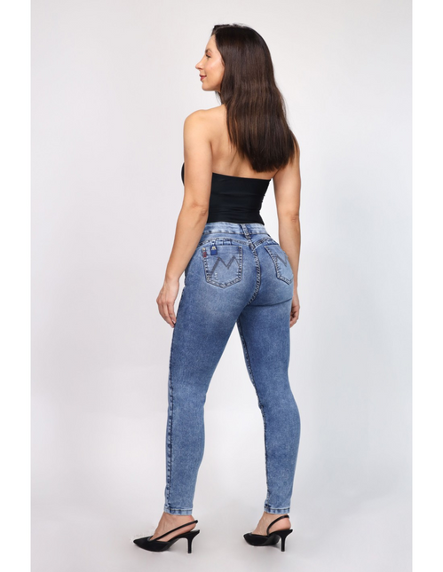 JEANS MOHICANO GRAVILLADO