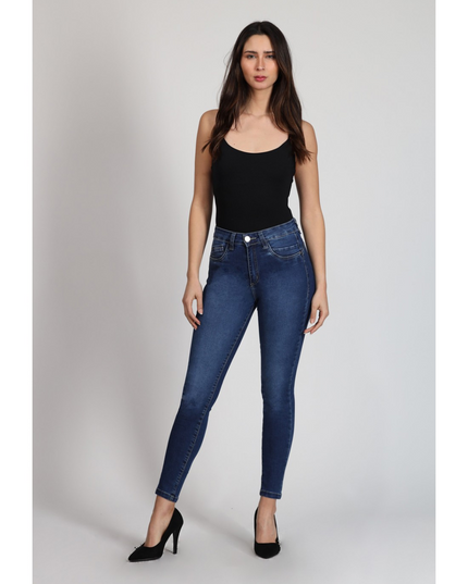 JEANS MOHICANO CINTURA TOBILLERO