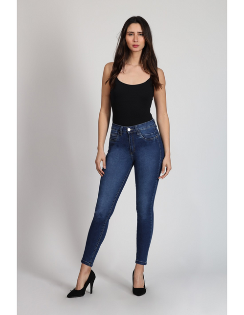 JEANS MOHICANO CINTURA TOBILLERO