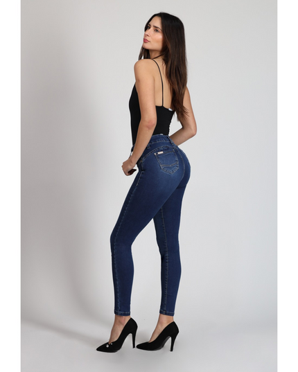 JEANS MOHICANO CINTURA TOBILLERO