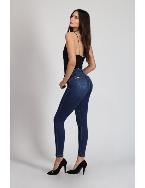 JEANS MOHICANO CINTURA TOBILLERO