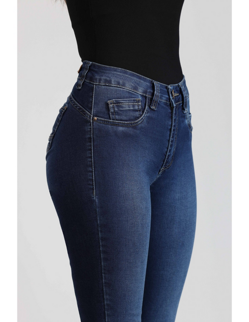 JEANS MOHICANO CINTURA TOBILLERO