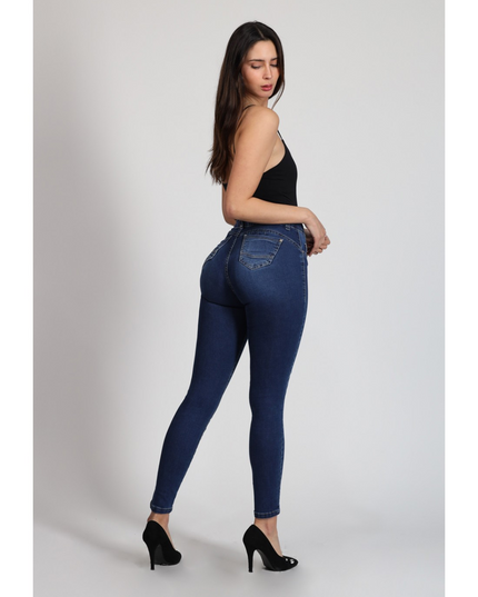 JEANS MOHICANO CINTURA TOBILLERO