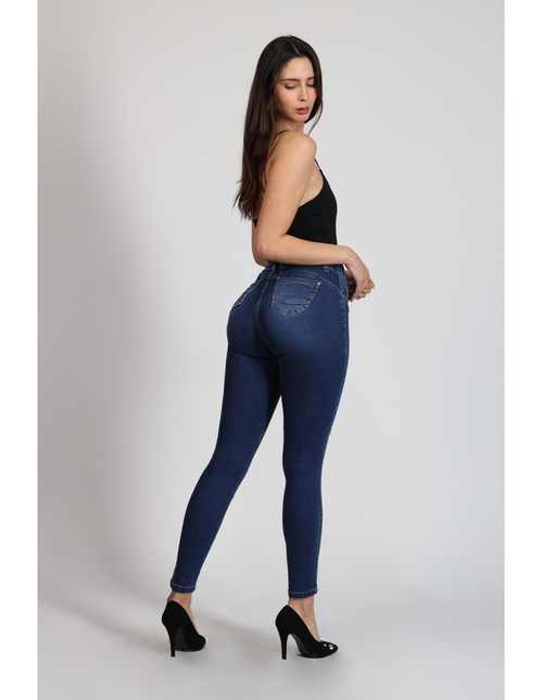 JEANS MOHICANO CINTURA TOBILLERO