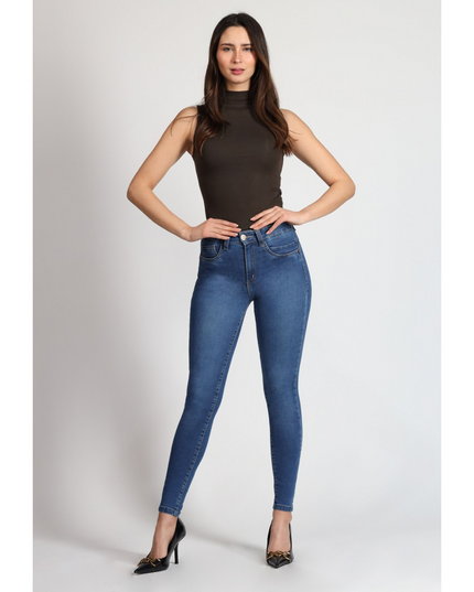 JEANS MOHICANO CINTURA TOBILLERO