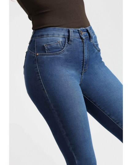 JEANS MOHICANO CINTURA TOBILLERO