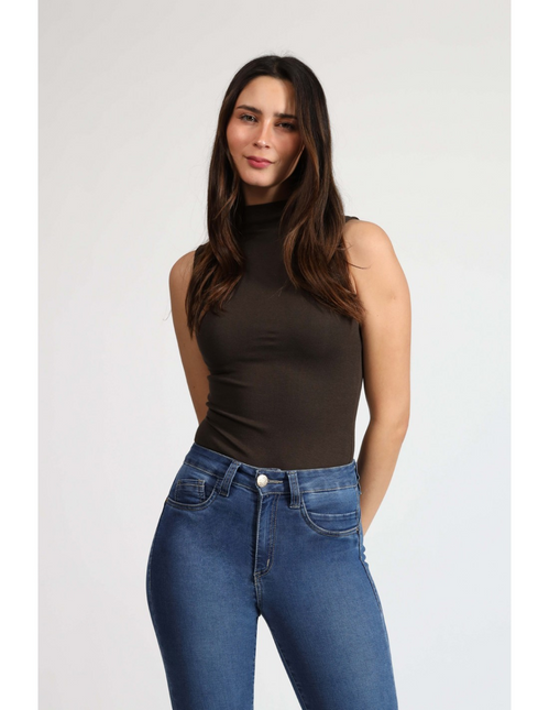 JEANS MOHICANO CINTURA TOBILLERO