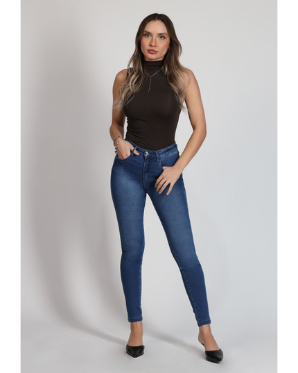 JEANS MOHICANO CINTURA PITILLO