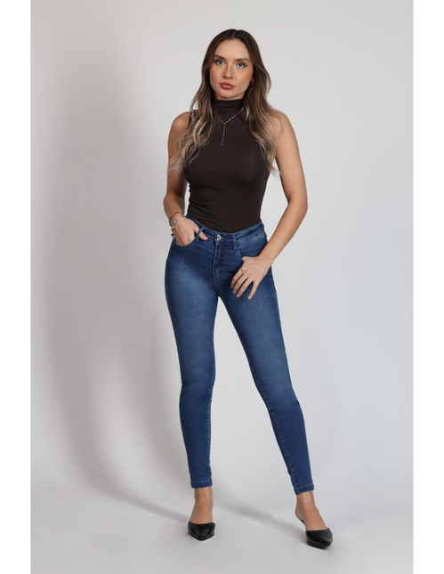 JEANS MOHICANO CINTURA PITILLO