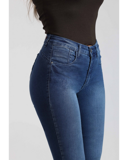 JEANS MOHICANO CINTURA PITILLO