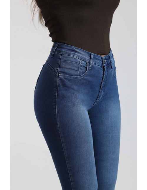 JEANS MOHICANO CINTURA PITILLO