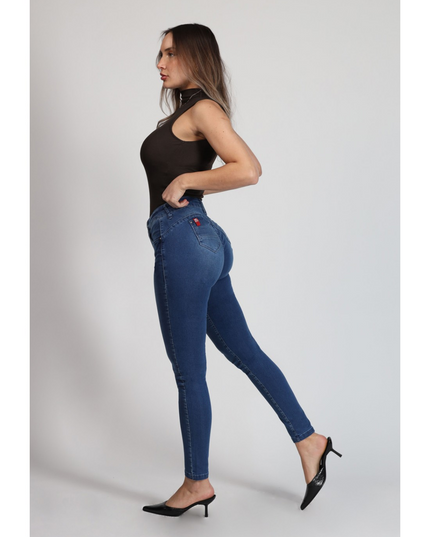 JEANS MOHICANO CINTURA PITILLO