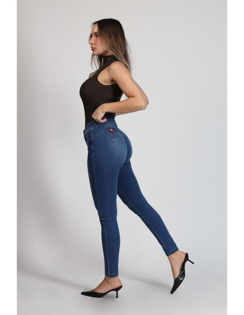 JEANS MOHICANO CINTURA PITILLO