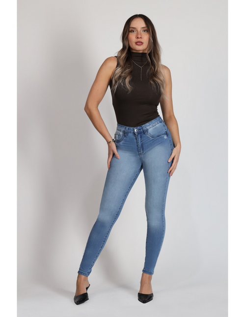 JEANS MOHICANO CINTURA PITILLO